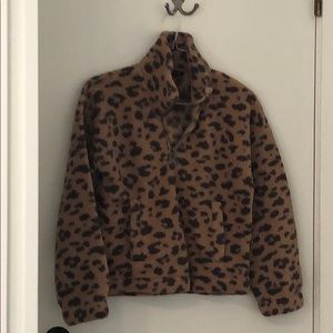 Abercrombie Sherpa half zip